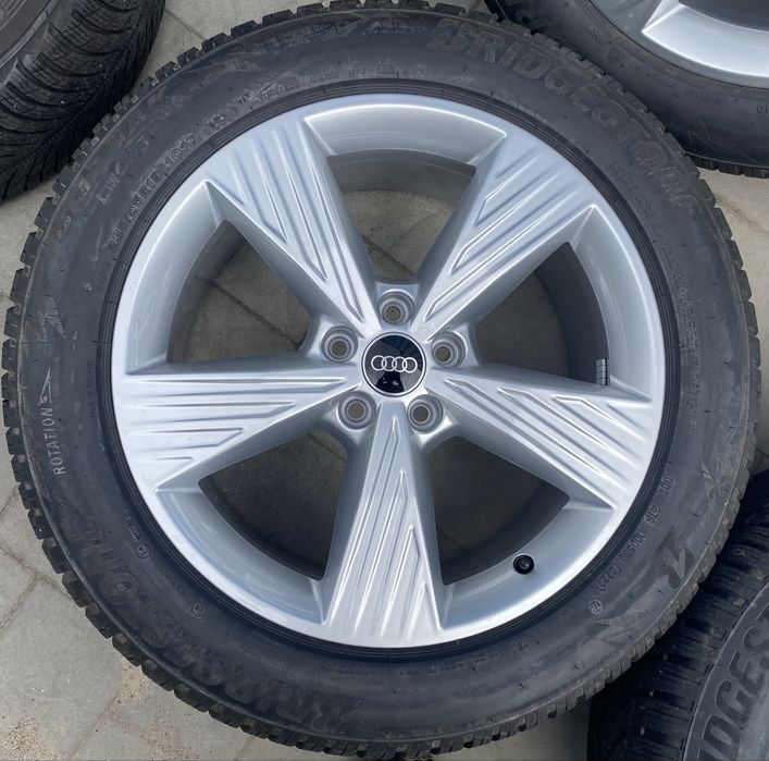 Alufelgi z oponami 235/55 255/50 R19 Audi Q4 E-Tron Skoda Enyaq VW ID4