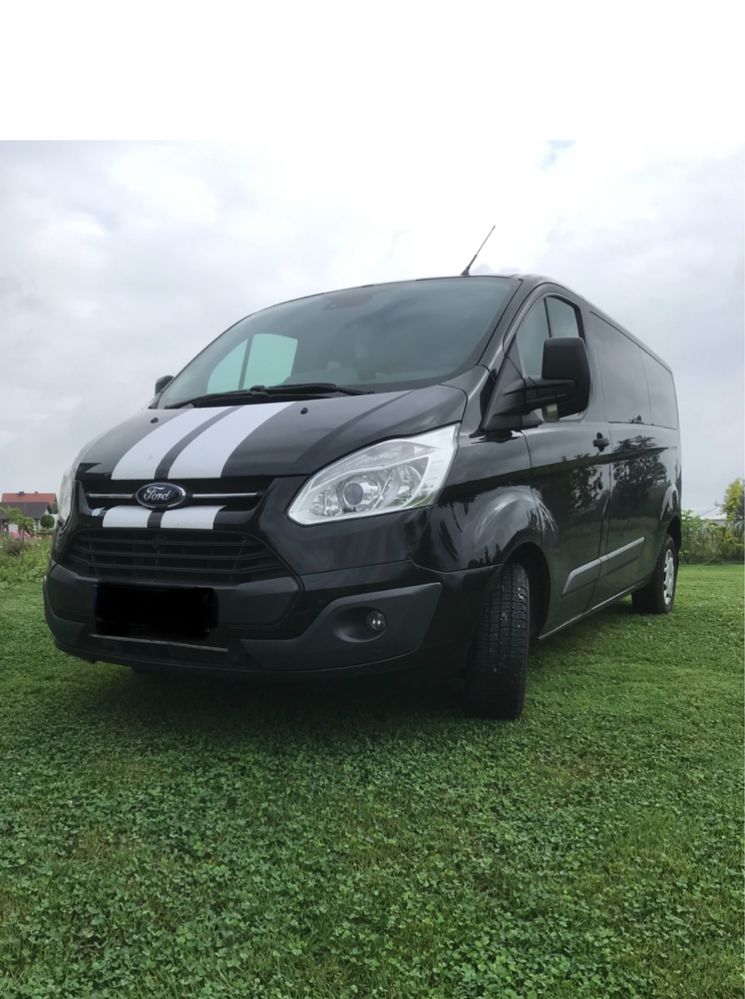 Ford transit custom long 2.0 170km