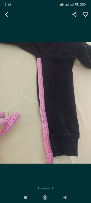 Bluza z kapturem 104-110 czarna chłopięca