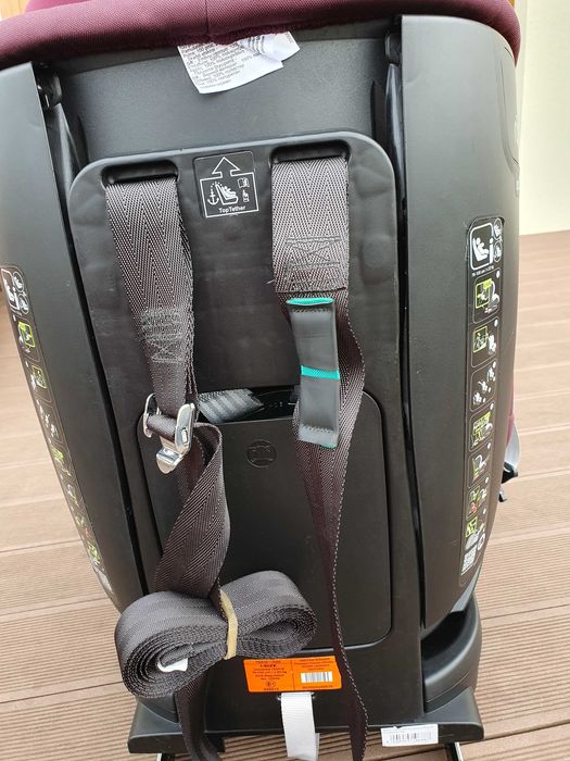 Автокрісло Britax Römer TRIFIX2 i-SIZE (Burgundy Red) 9-18кг 76-105см