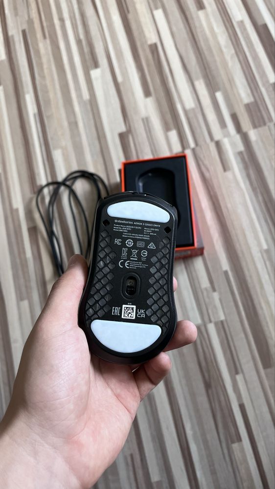 Steelseries aerox 3