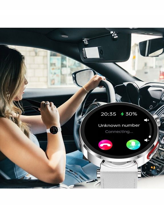 Smartwatch Zegarek Damski Pomiar Cukru Ekg Hrv Ppg Ciśnienie Szkło Men