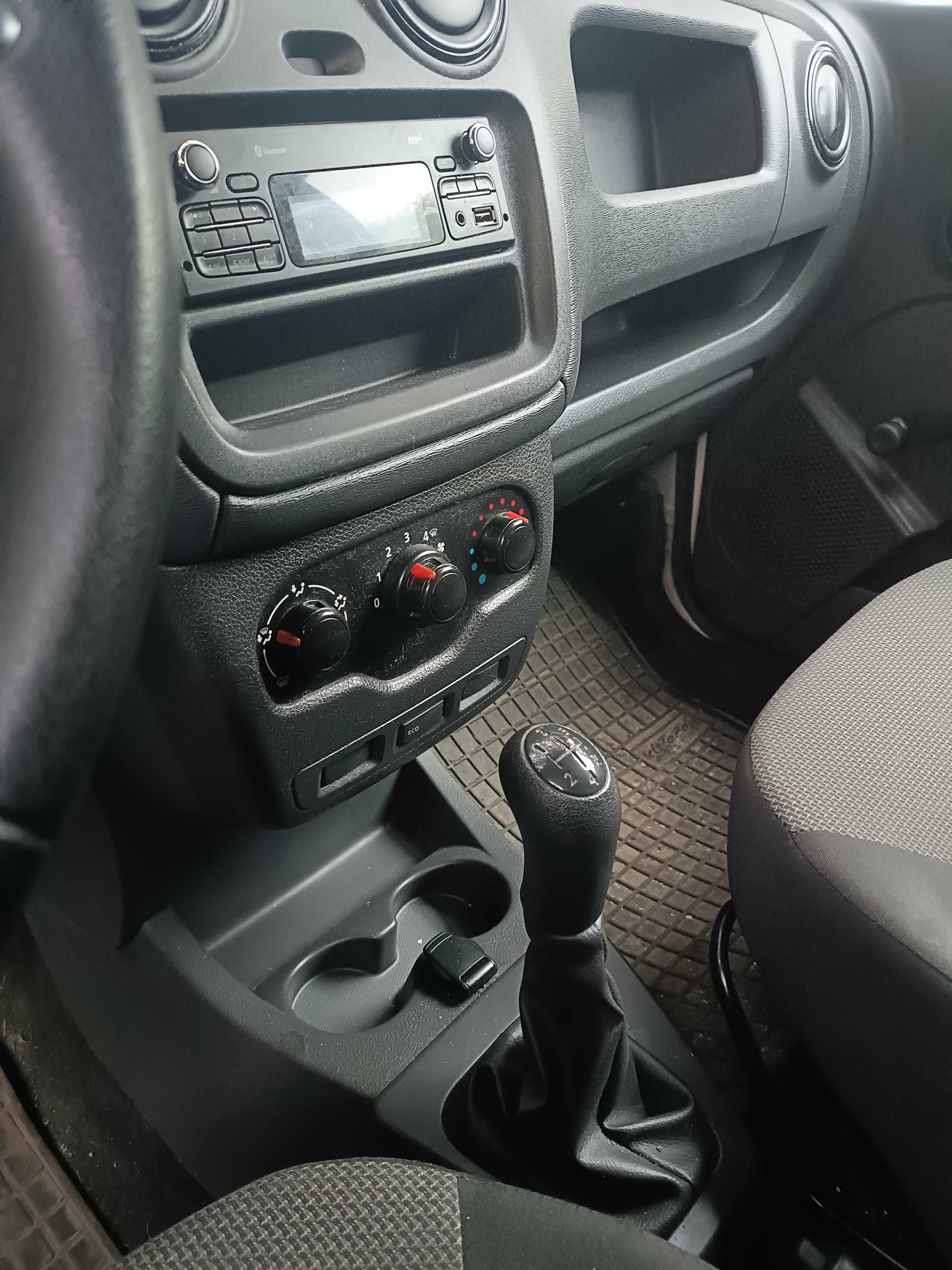 DACIA DOKKER VAN 1,6 2018rok