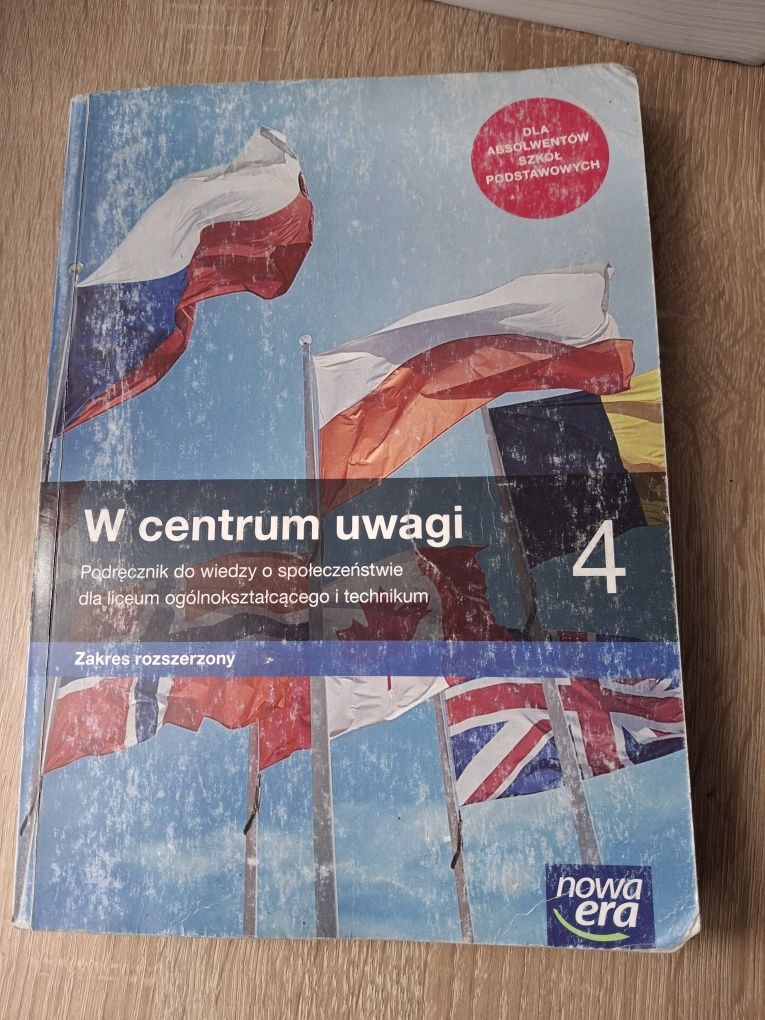 Podręcznik z WOSU kl.4