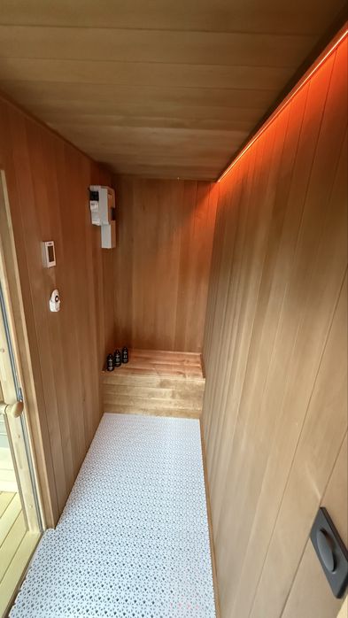 Sauna Premium termoolcha. NA WYMIAR