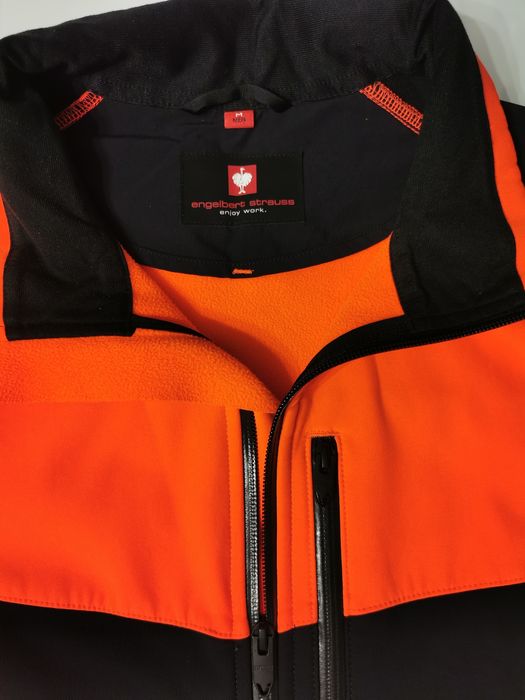 Kurtka leśna Engelbert Strauss e.s Vision, kurtaka pilarza, operatora