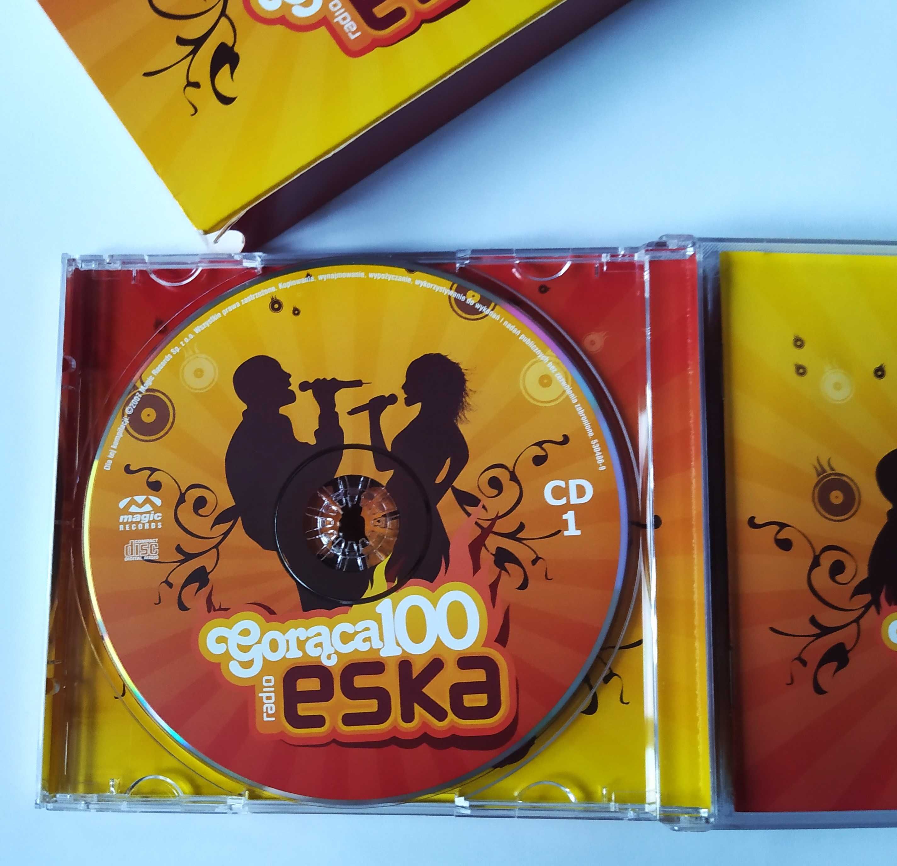 Gorąca 100 Radio Eska 5 CD BOX