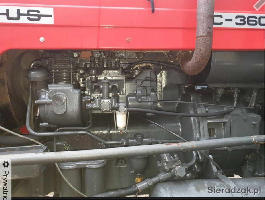 Ursus c360 zetor renault