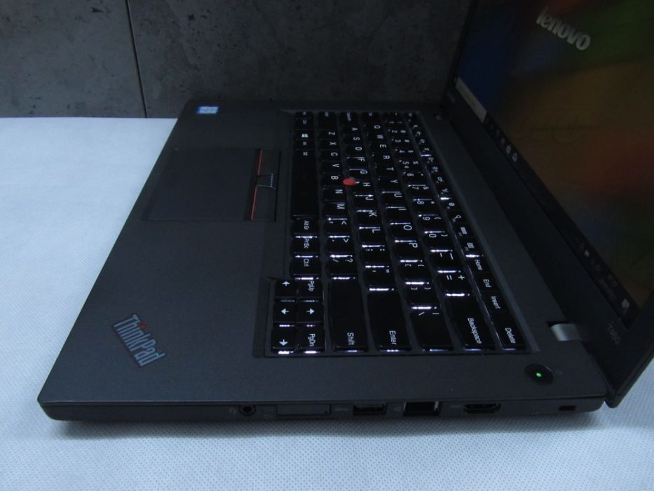 PROMOCJA Lenovo T460 ThinkPad i5 8GB dysk SSD 256GB laptop Full HD IPS