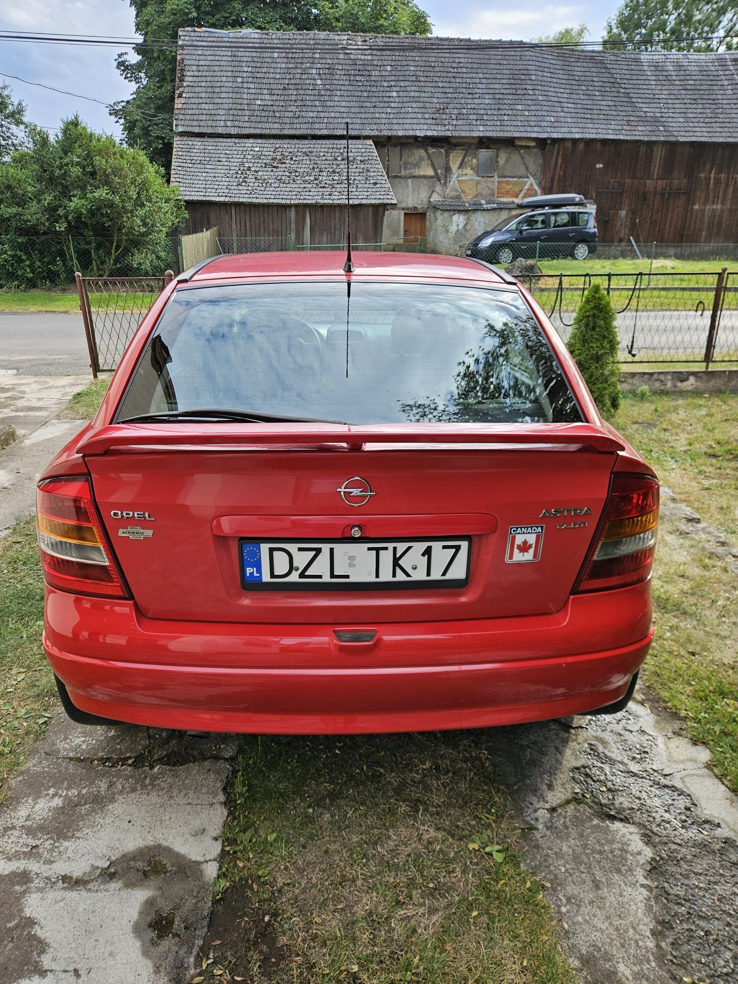 Opel Astra 1,7 dti isuzu