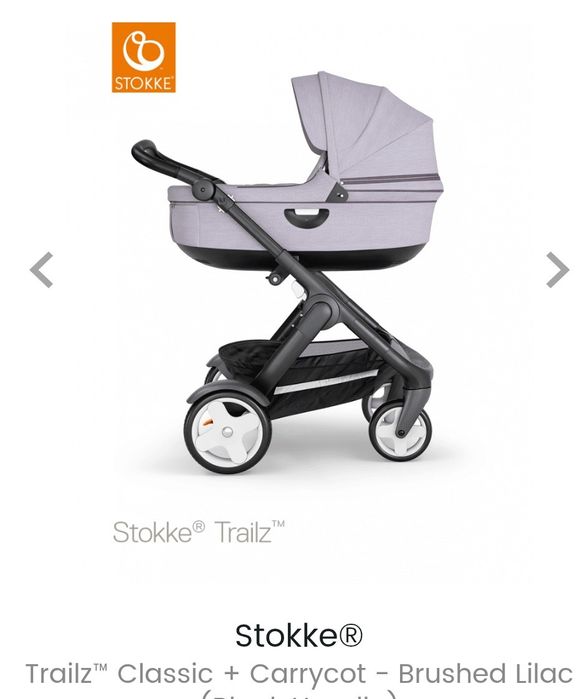 Wózek Stokke Trailz 2w1 torba pokrowiec