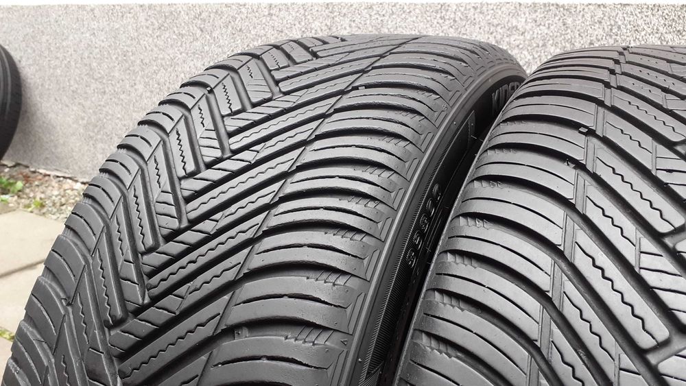 Opony całoroczne 235 45 R18 Hankook Kinergy 4s 7mm 2szt Montaż