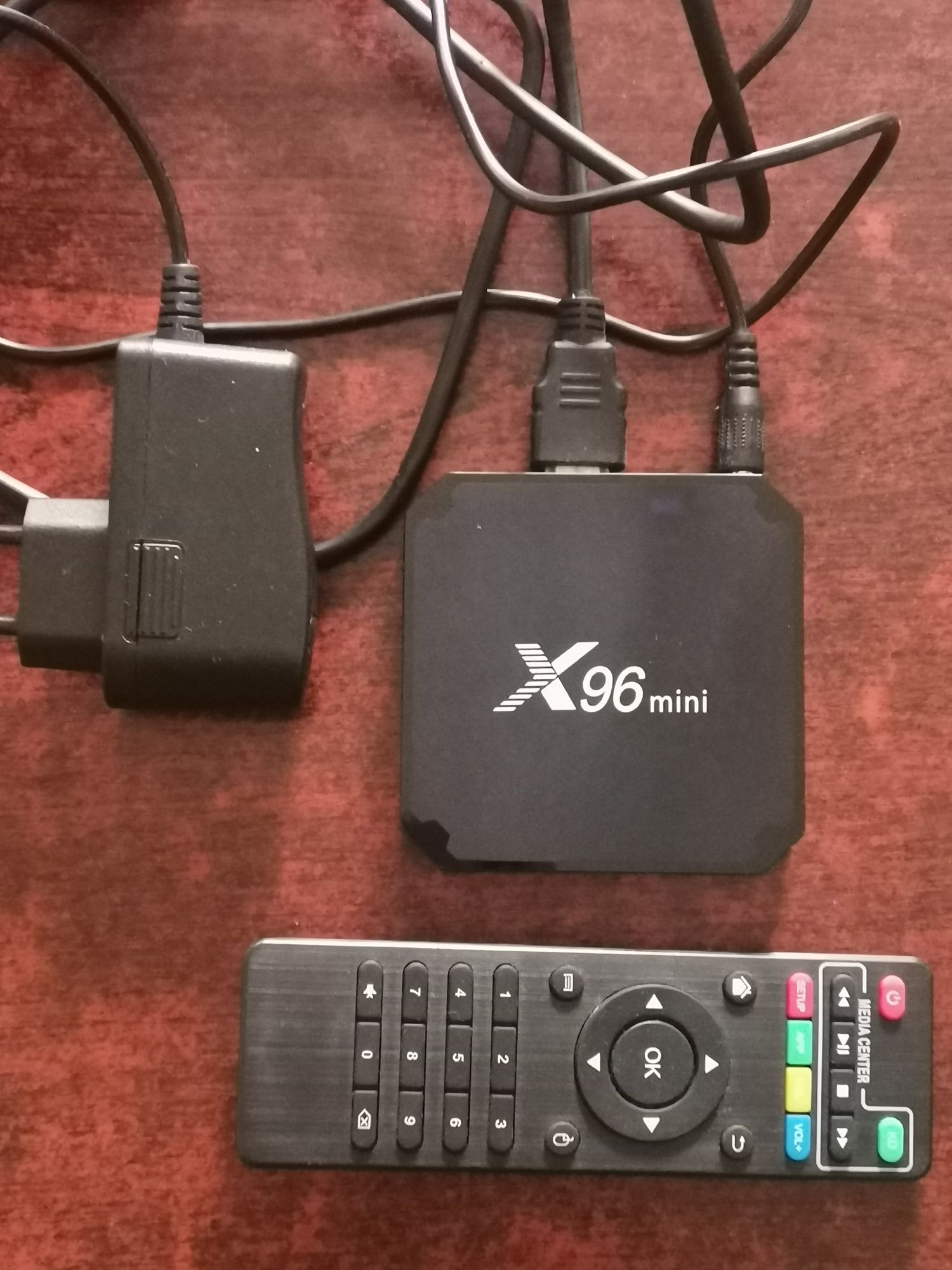 Продам IPTV приставку X96 mini