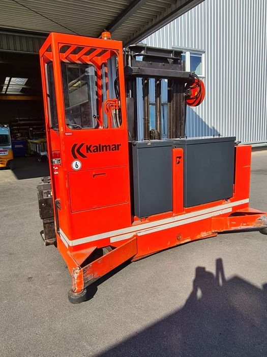 Wózek widłowy czterokierunkowy Kalmar, 3 tony, boczny elektryczny