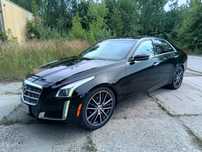 Cadillac cts 2.0 276hp koła 20" przebieg 95tys