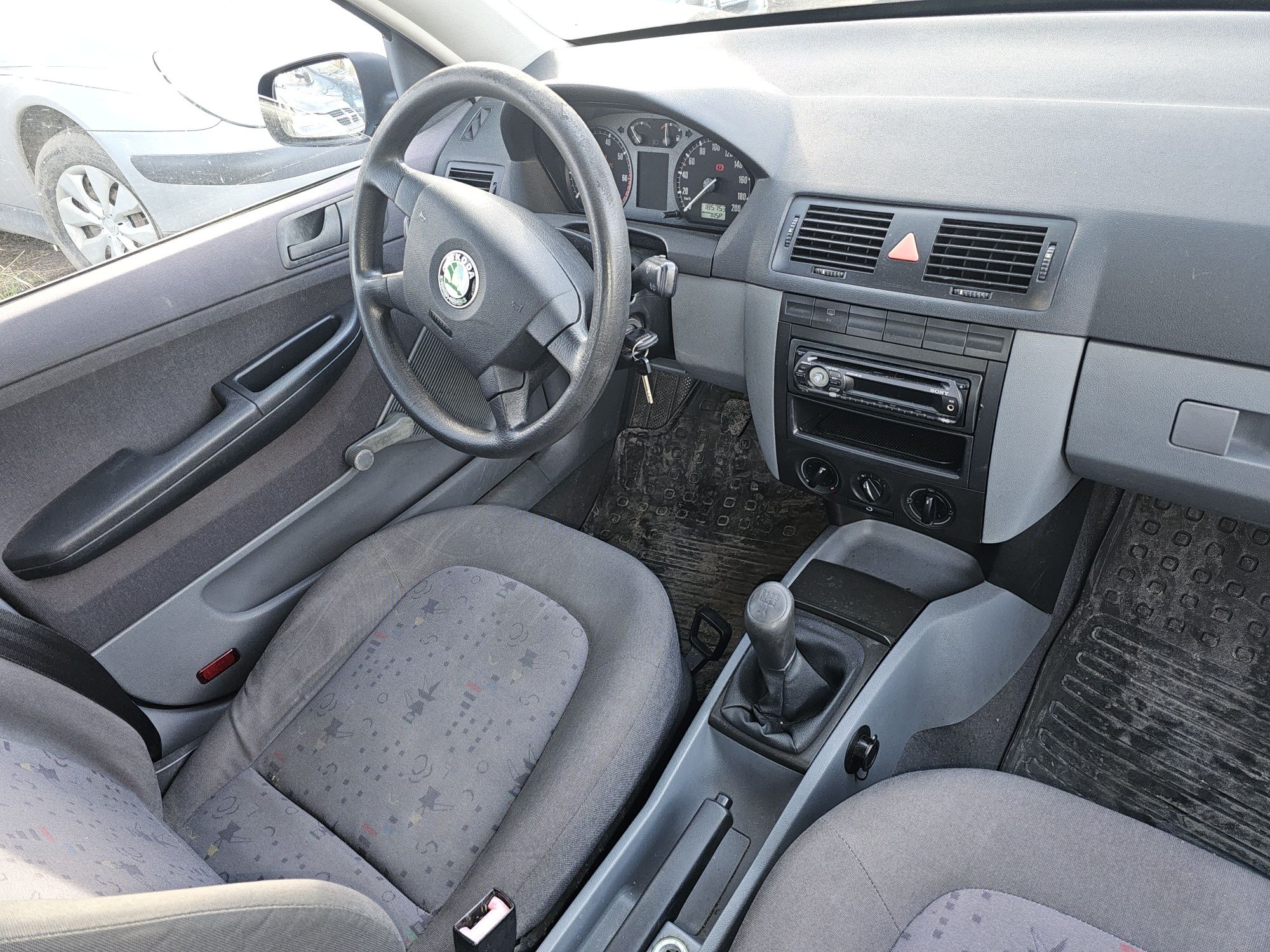 Niezawodna Skoda Fabia 1,4 benzyna