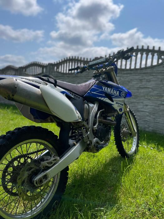 Yamaha wrf250  2013r