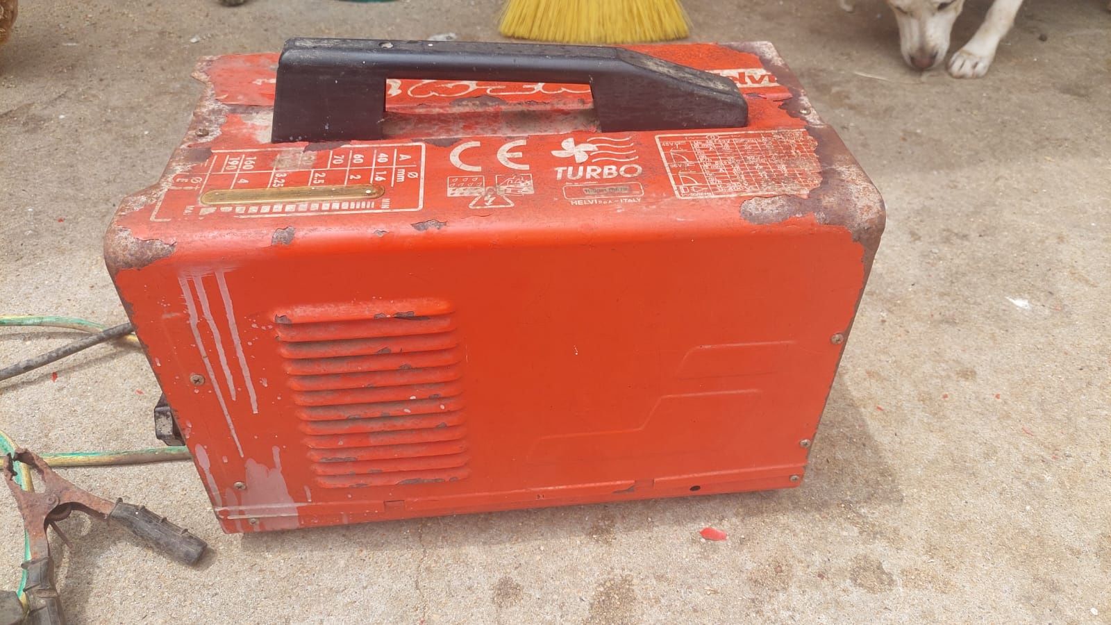 Máquina de soldar