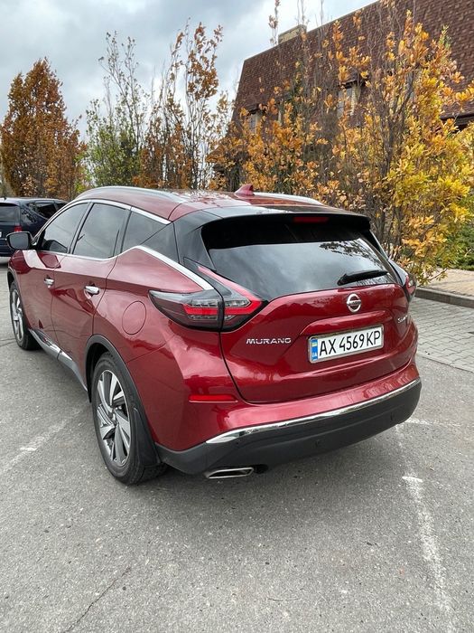 Nissan Murano SL AWD 3.5