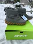 Чоботи зимові crocs