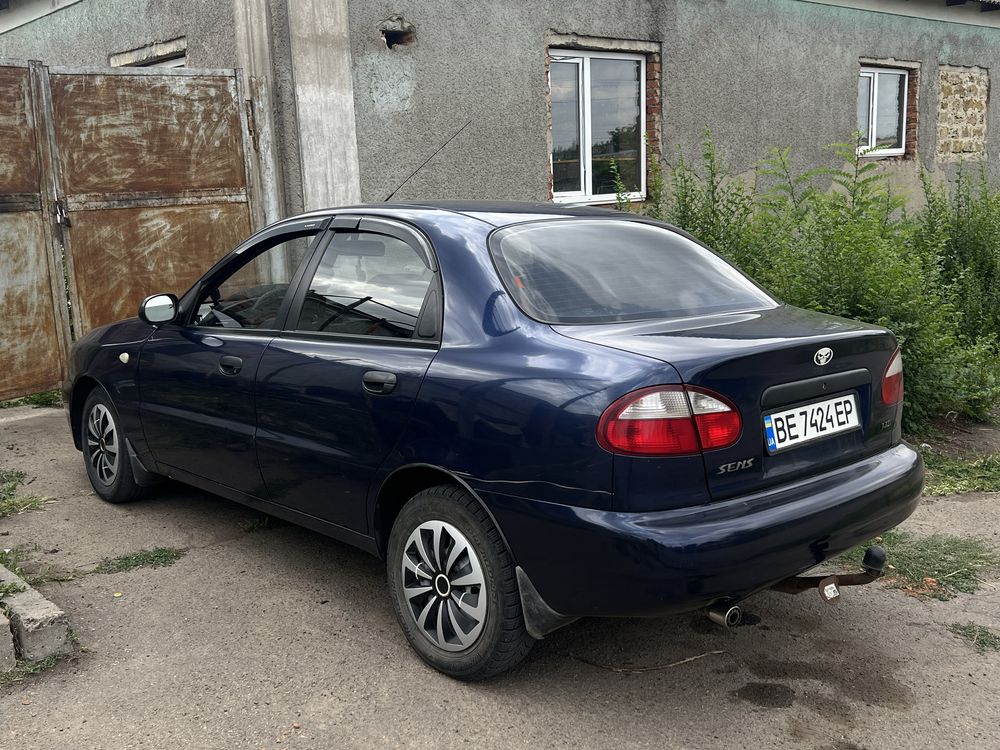 Daewoo Sens 1.6 з мотором ВАЗ КАЛИНА
