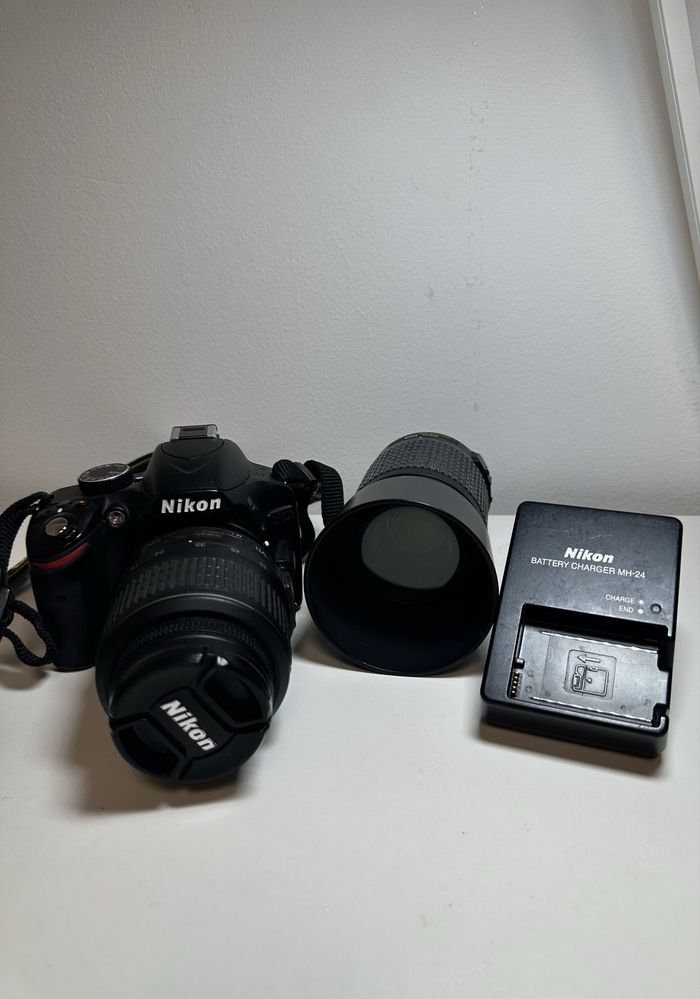 Câmara fotográfica Nikon D3200