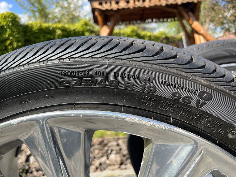 Диски, резина 235/40 R19