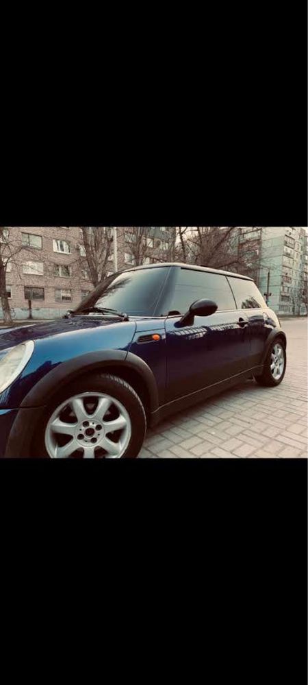 Мини куппер 2002 г 1.6 л авто mini cooper