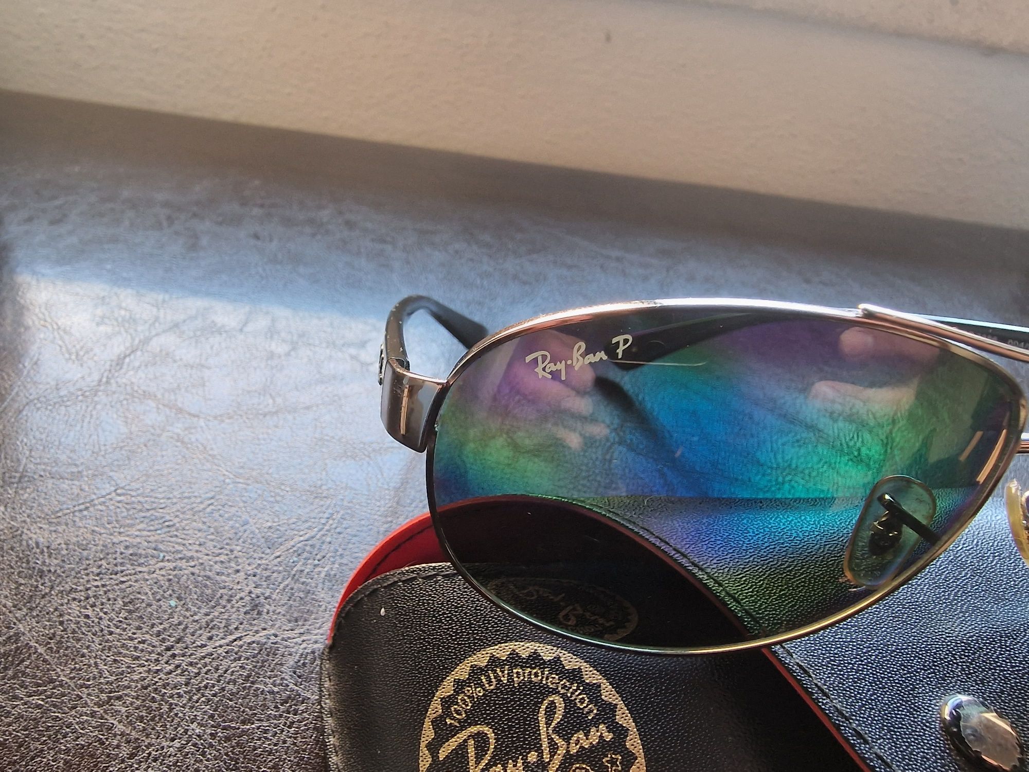 Oculos Ray.Ban polarizados