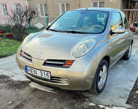 Продається авто Nissan micra 2003 року
