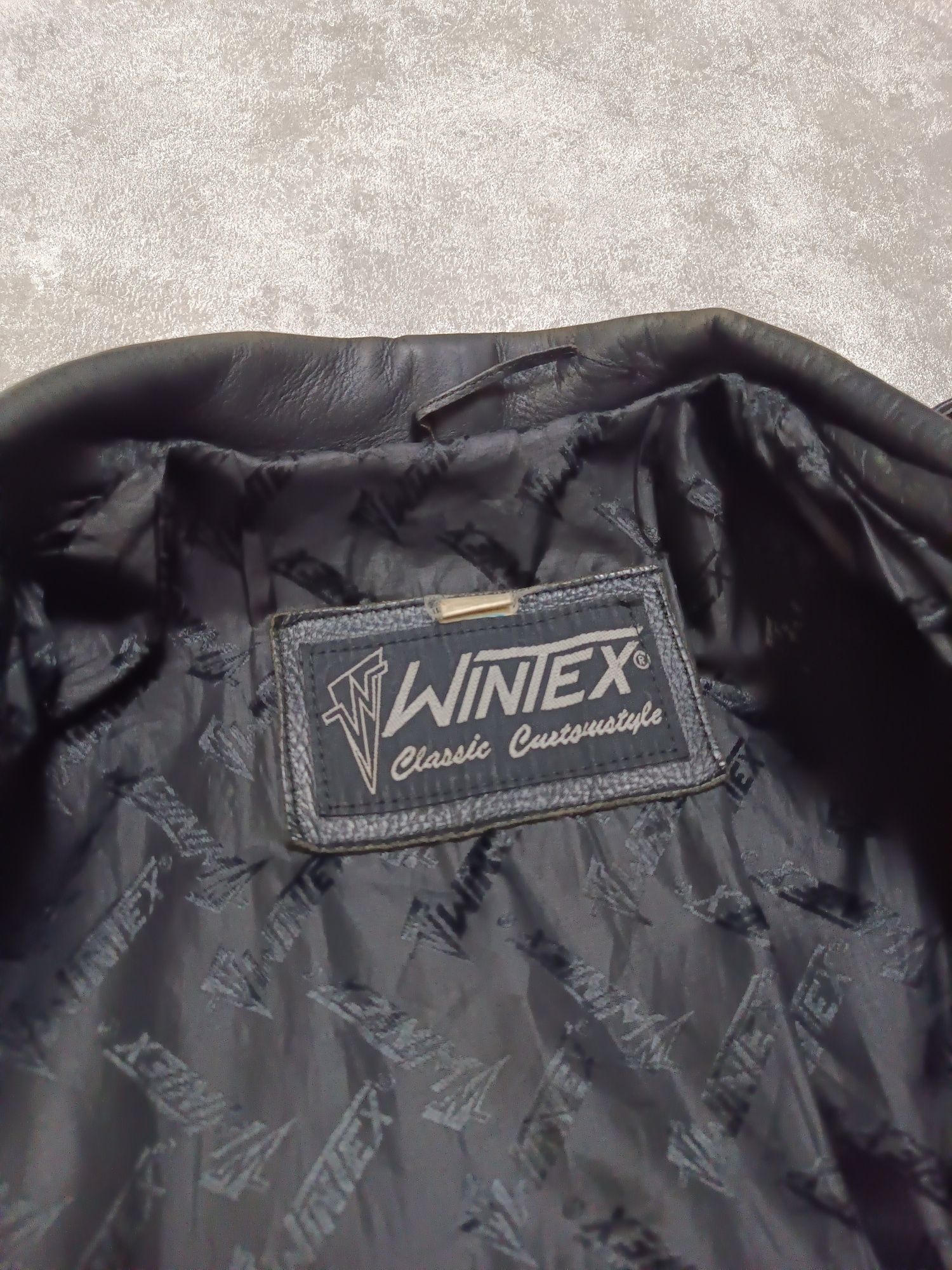 Байкерська куртка Wintex з бахромою чоловіча 54 Косуха