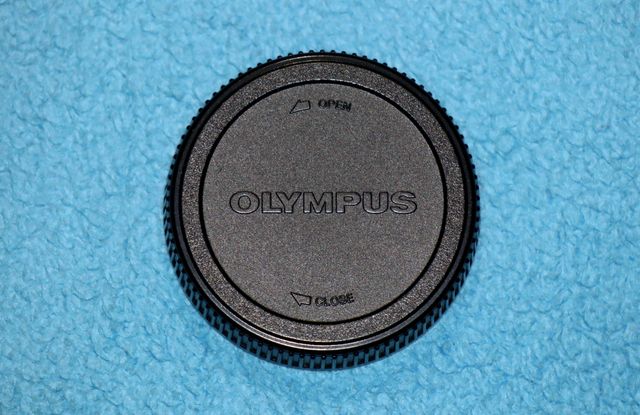 Olympus LR-1 tylna zaślepka na obiektyw dekielek na obiektyw 58 mm