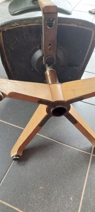 Krzesło Biurowe SEDUS lata 50.