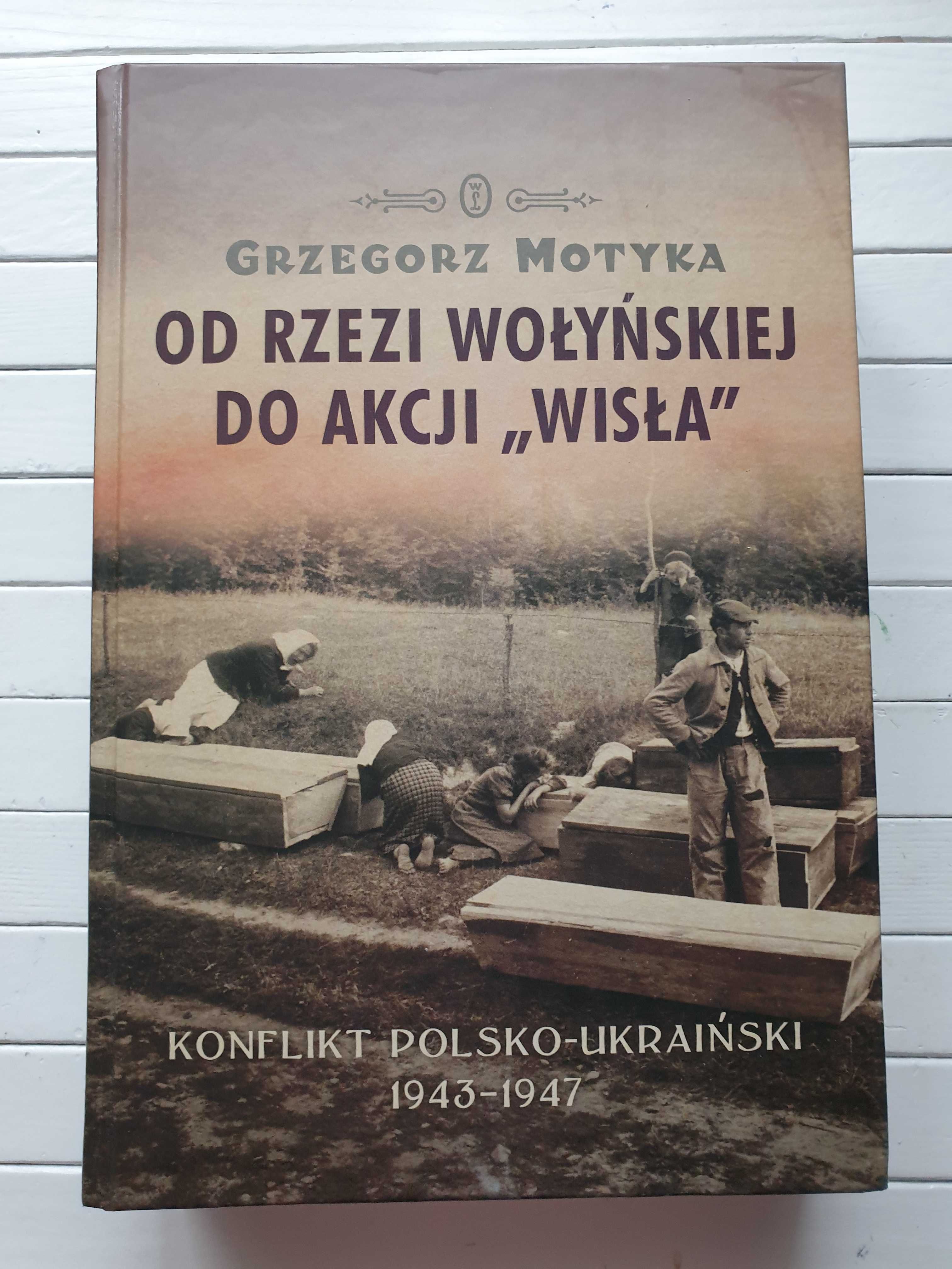 Od Rzezi Wołyńskiej do Akcji Wisła. Grzegorz Motyka