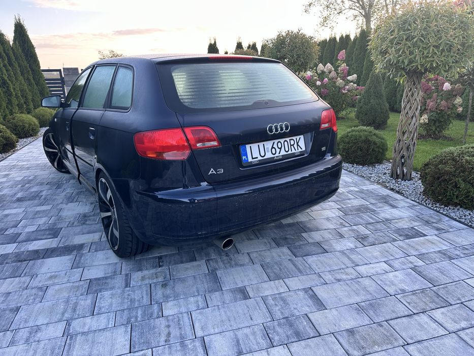 Audi A3 8p 1.6mpi