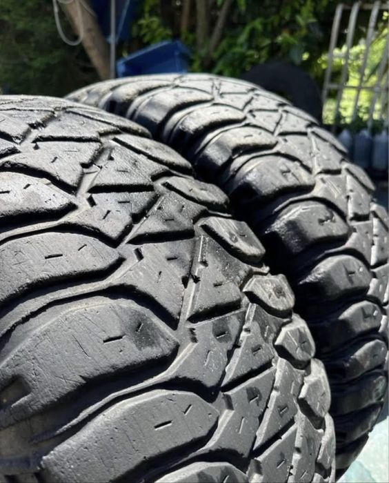 Vendo 4 Pneus Mickey Thompson NEGOCIÁVEL