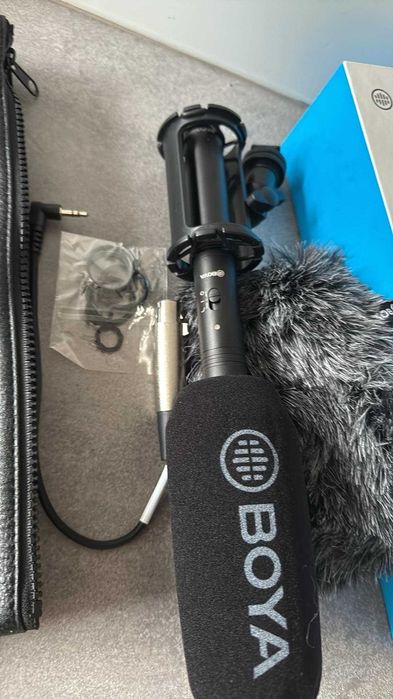 Mikrofon pojemnościowy BOYA BY-PVM3000S