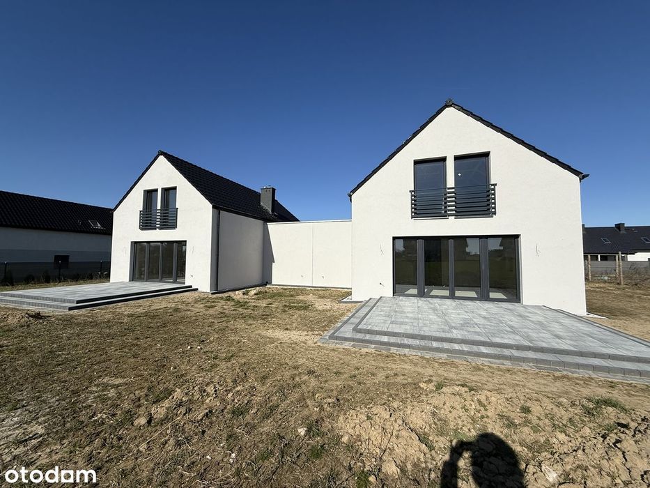 Nowoczesny dom w Grzędzicach – 135 m², duża działka, wysoki standard!