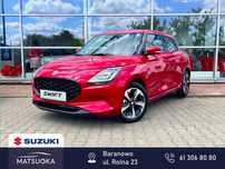 Suzuki Swift Nowy 2024! 1.2 SHVS 83KM CVT Elegance DOSTĘPNY OD RĘKI!