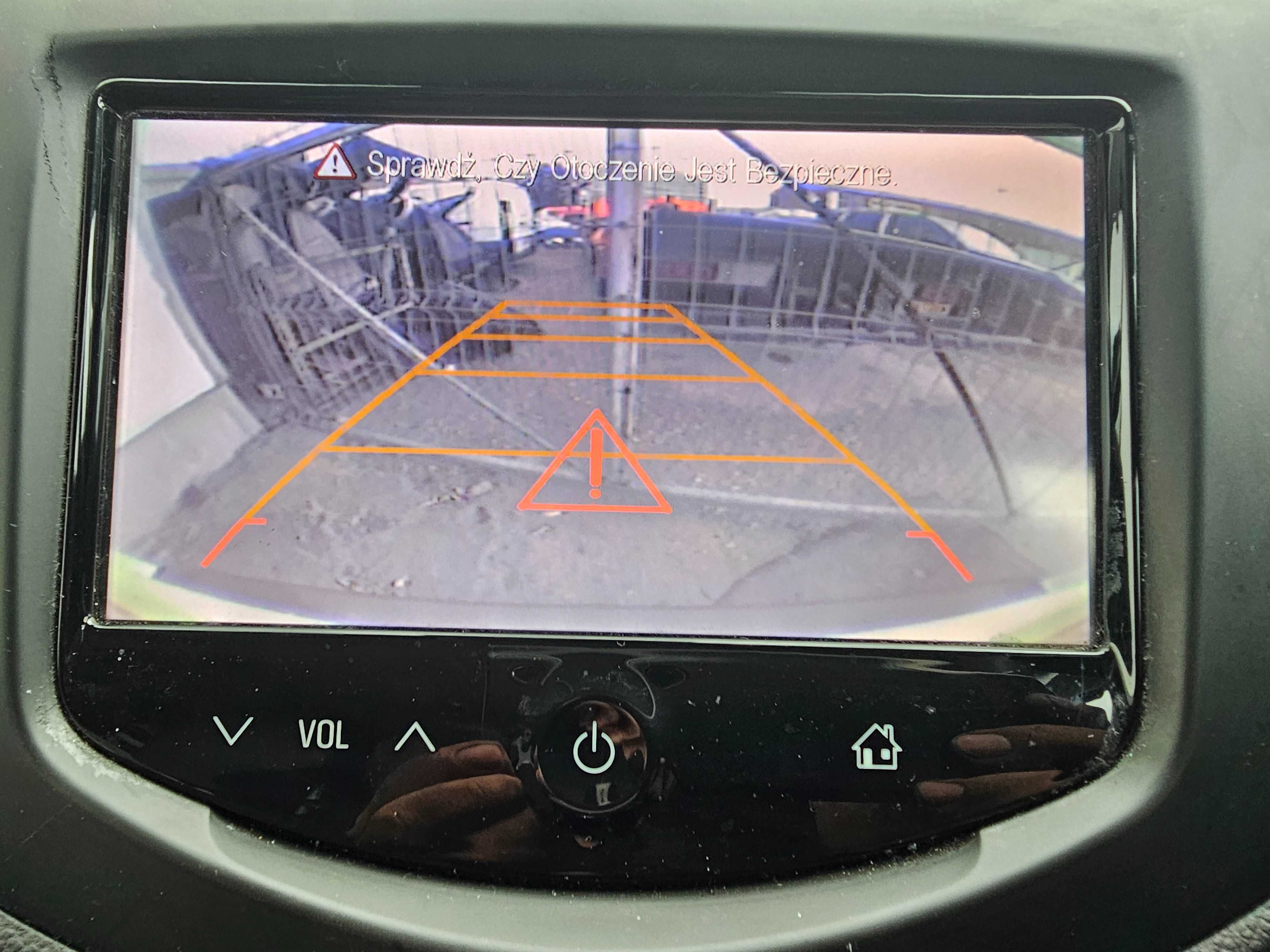 Chevrolet Trax Radio Ekran Dotykowy Wyświetlacz