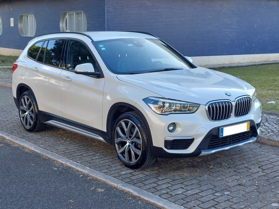 BMW X1 18d 150 CV Nacional (Aceito Retoma)