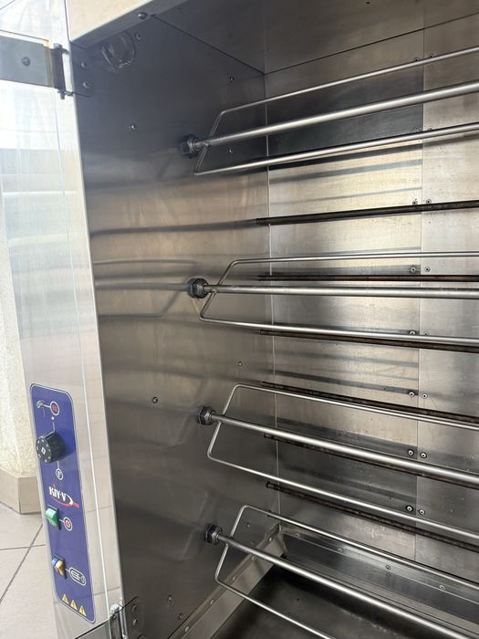 Гриль Для Кур Кий-в ГК-8 Курей З Решіткою!!!