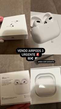 AirPods3 como novo