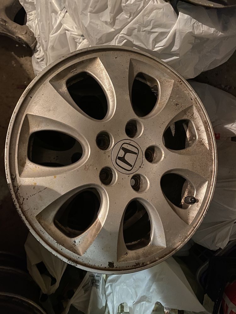 Диски Honda 5x114.3 R16