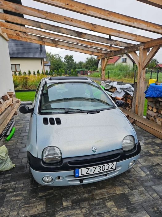 Renault Twingo Klima skóra panorama