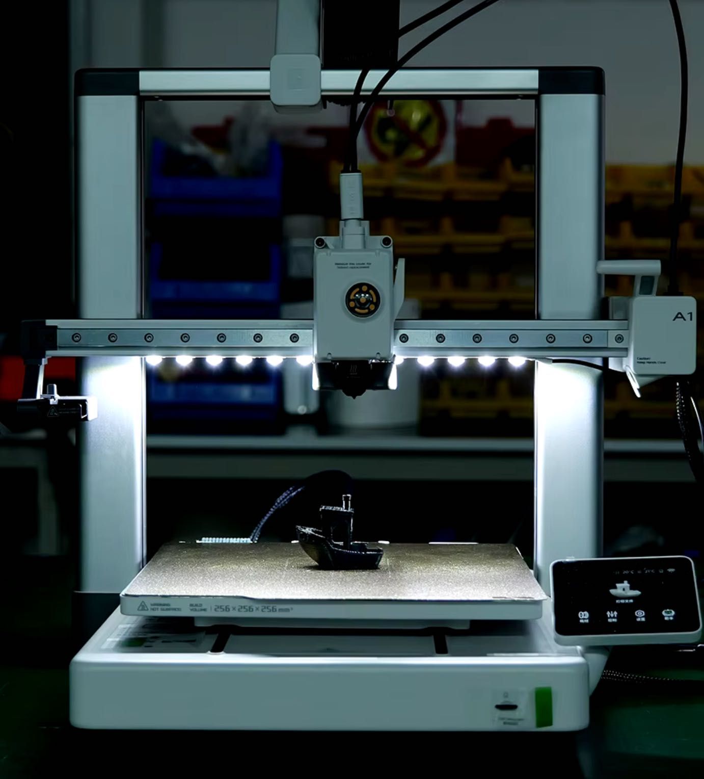 Akcesoria Bambu Lab A1 A1mini AMS lite nowe P1 X1 PLA lite LED