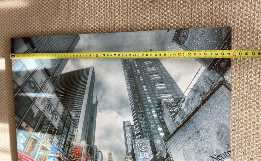 Quadro com Toile New York