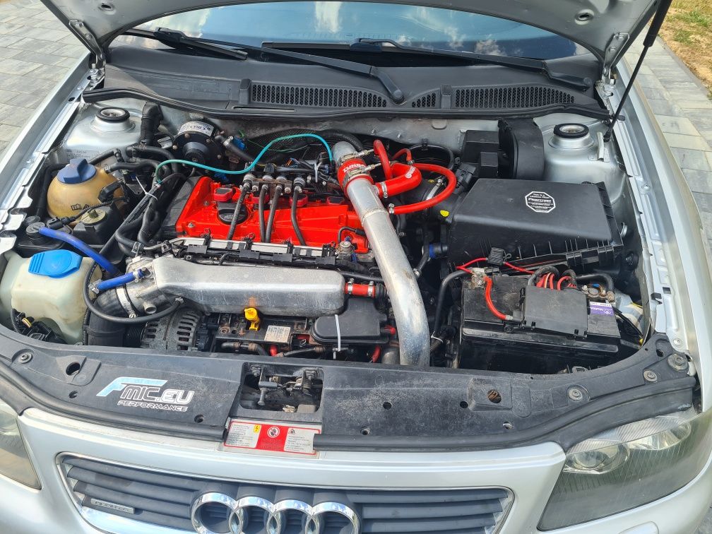 Audi A3 1.8T QUATTRO 240KM LPG