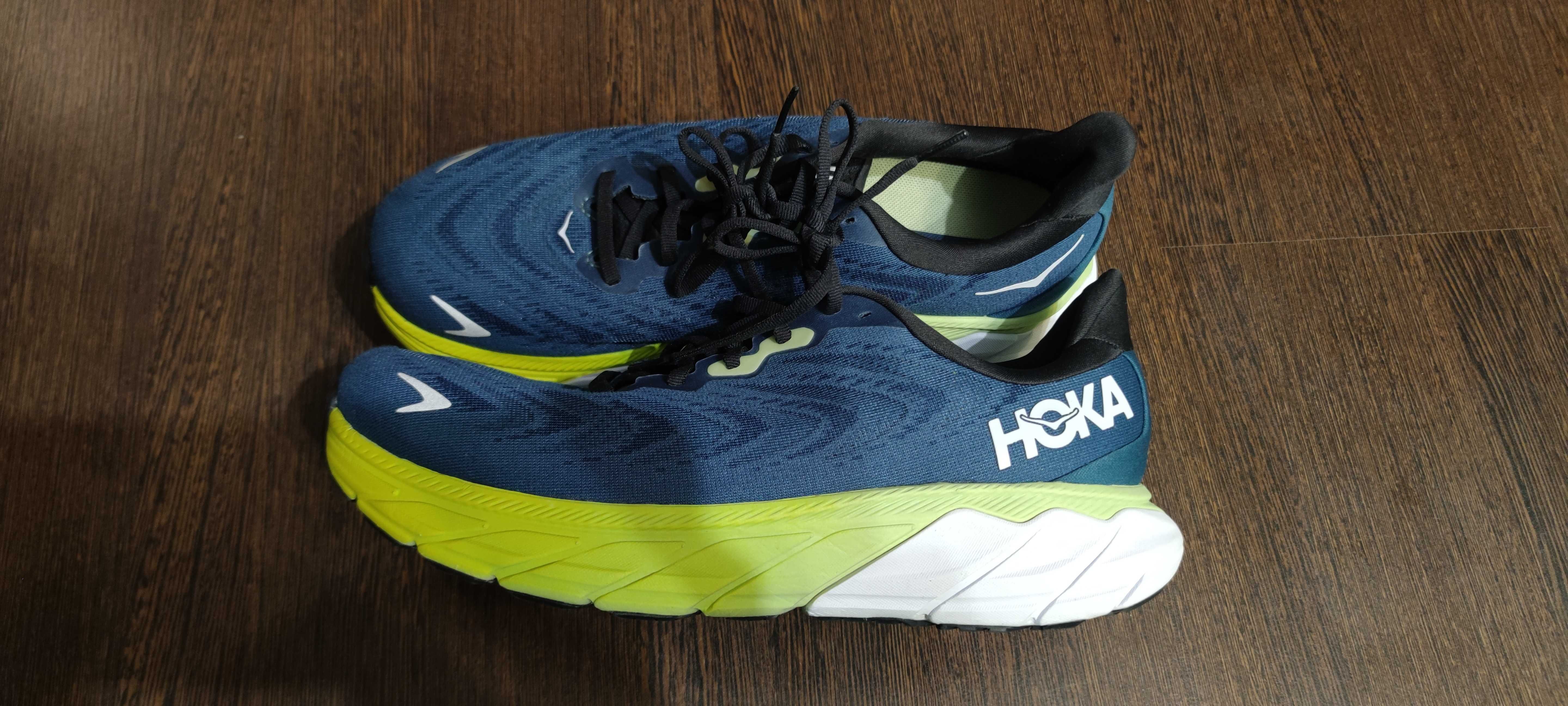 Кросівки Hoka One One M Arahi 6.  Р 47  1/3  30.5 см