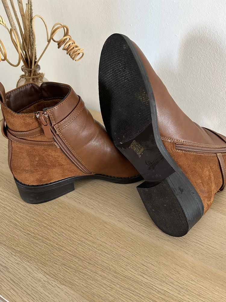 Botas como novas